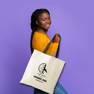 Tote Bag Drôle Mon Cerveau est en Mode Avion Collègue de Tr
