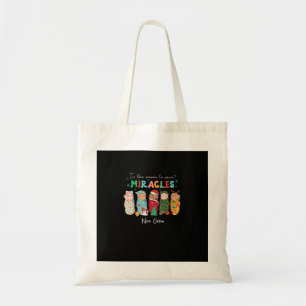Tote Bag Drôle Noël Infirmière Nicu Infirmière Appréciation