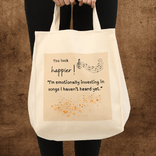 Tote Bag Drôle nouveau mème d'album pop