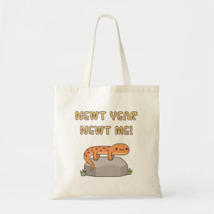 Tote Bag Drôle Nouvelle Année Triton Nouveau Moi Résolution