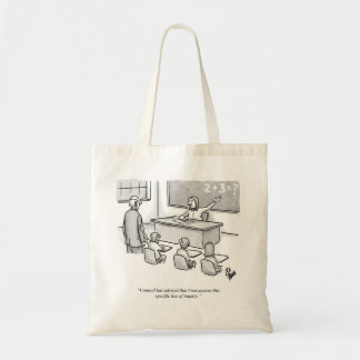 Tote Bag Drôle Percentres Classroom Avocat Humour de dessin