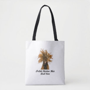 Tote Bag Drôle Polonais Poulet Polonais Poulet