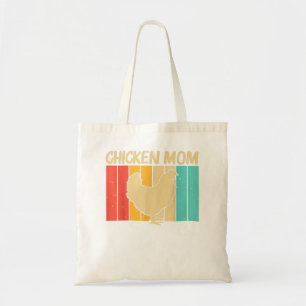 Tote Bag Drôle Poulet Art Pour Maman Femmes Poulet Producte