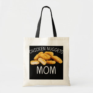 Tote Bag Drôle Poulet Nuggets Cadeau Pour Maman Femmes Nug