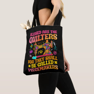 Tote Bag Drôle Quilting Sewing Quilt cadeaux Quilter super