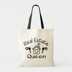 Tote Bag Drôle Realtor Cadeau Agent immobilier Broker Home