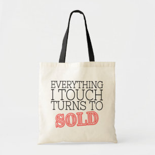 Tote Bag Drôle Realtor Cadeau Agent immobilier Broker Home