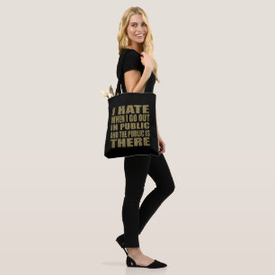 Tote Bag Drôle sarcastique citations sarcastique humour int
