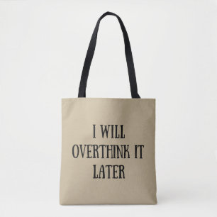 Tote Bag Drôle sarcastique dit citations célèbres