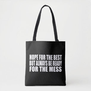 Tote Bag Drôle sarcastique dit citations célèbres