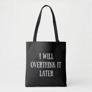 Tote Bag Drôle sarcastique dit citations célèbres