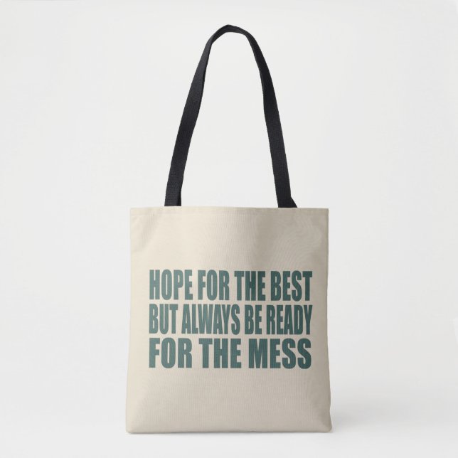 Tote Bag Drôle sarcastique dit citations célèbres (Devant)