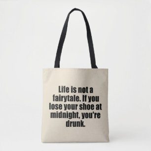 Tote Bag Drôle sarcastique dit des citations célèbres sarca