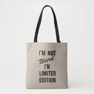 Tote Bag Drôle sarcastique dit la police noire
