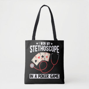 Tote Bag Drôle Stethoscope Joke Nurse Doctor Hospital Humou