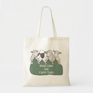 Tote Bag Drôle Tricot Lover Cadeau personnalisé Texte Fil B