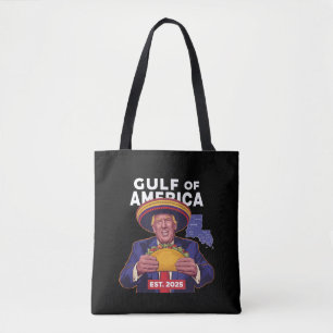 Tote Bag Drôle Trump Golfe De Nous Amérique 2025 Trump