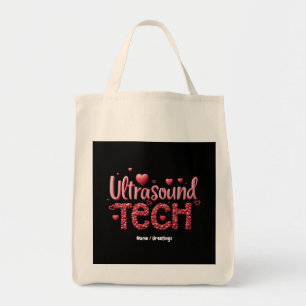 Tote Bag Drôle Ultrasound Tech Valentine's Day Ideas