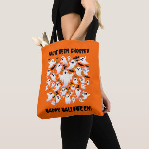 Tote Bag Drôle, vous avez été hébergé fantômes en vol