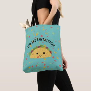 Tote Bag Drôle Vous êtes Fantastaco Cute Kawaii Taco