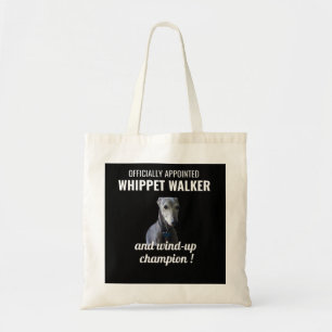 Tote Bag drôle whippet walker liquidation cadeau pour les