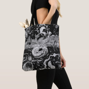Tote Bag Dualité de l'abîme