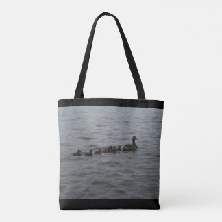 Tote Bag Duck Family Fourre-tout