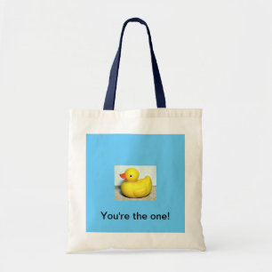 Tote Bag Duckie en caoutchouc