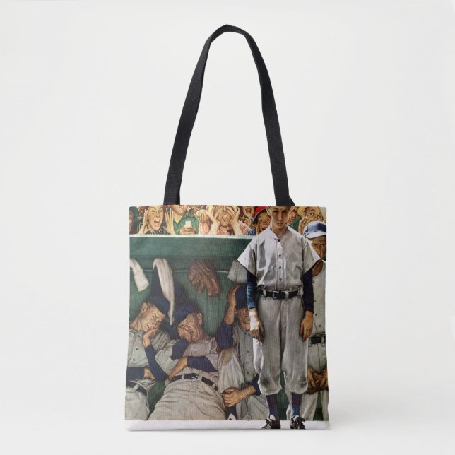 Tote Bag Dugout (Devant)