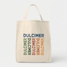 Tote Bag Dulcimer mignon couleur
