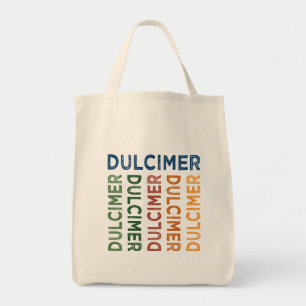 Tote Bag Dulcimer mignon couleur