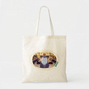 Tote Bag Dumbledore Parlant dans la grande salle Hogwarts
