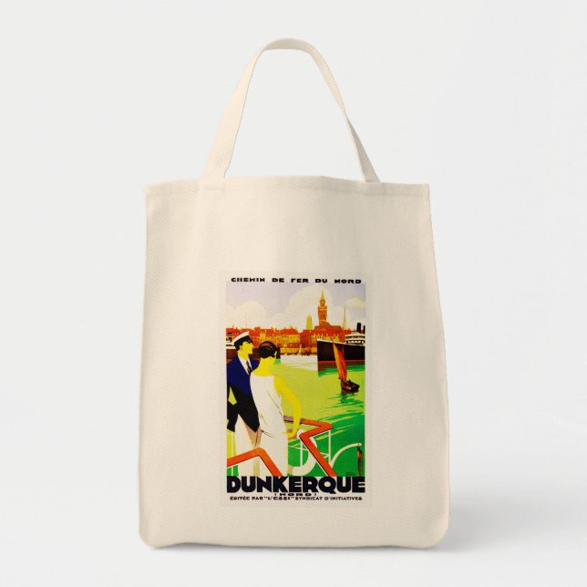 Tote Bag Dunkerque (Devant)