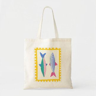 Tote Bag Duo de sardines