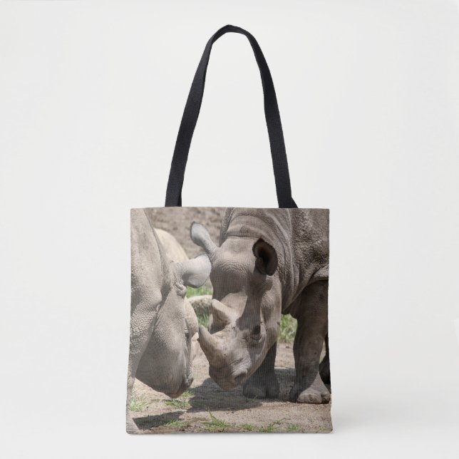Tote Bag Duo rhinamique (Devant)