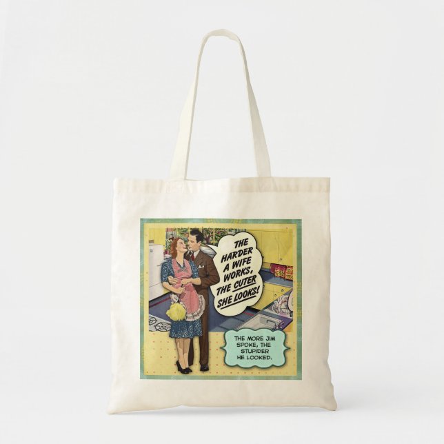 Tote Bag Dur labeur (Devant)