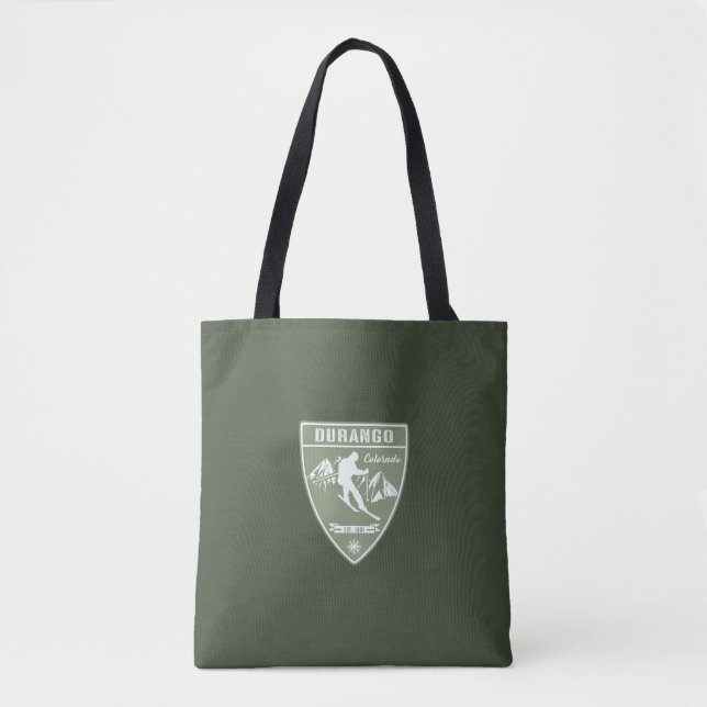 Tote Bag Durango Colorado (Devant)