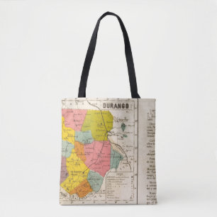 Tote Bag Durango, Mexique
