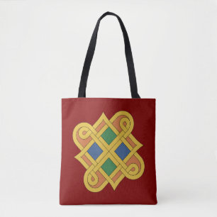 Tote Bag Durrow Knotwork 2016