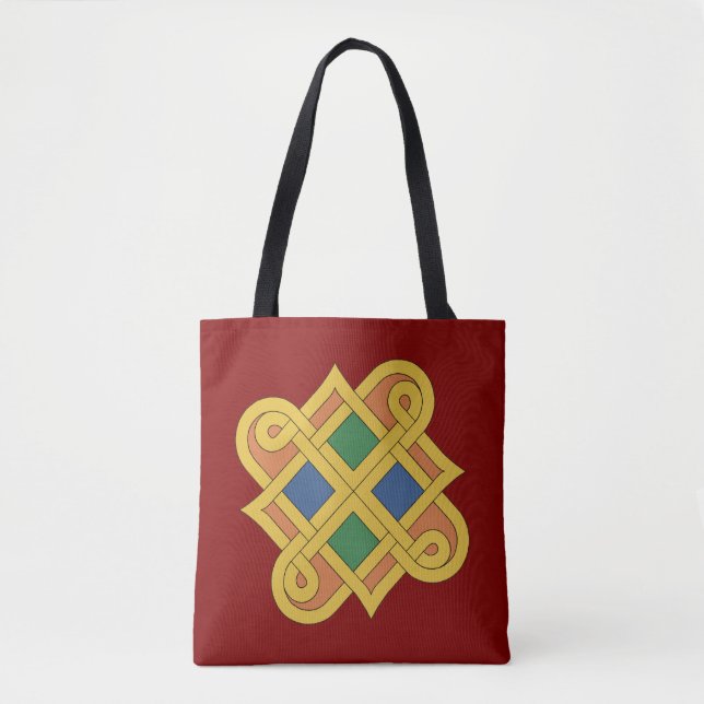 Tote Bag Durrow Knotwork 2016 (Devant)