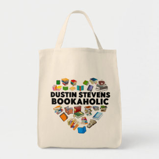 Tote Bag Dustin Stevens Bookaholic