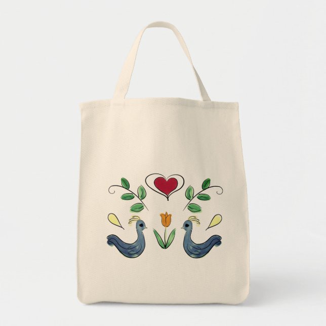 Tote Bag Dutch Love Fourre-tout (Devant)