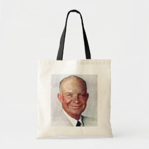 Tote Bag Dwight D. Eisenhower