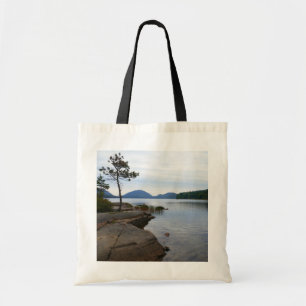 Tote Bag Eagle Lake à Acadia National Park