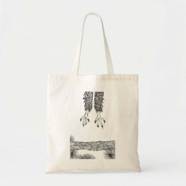 TOTE BAG EAGLES HARRIET + M15 - WOOHOO FLYING (Devant)