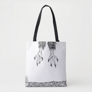 TOTE BAG EAGLES HARRIET + M15 WOOHOO VOL 2 SIDED DESIGN