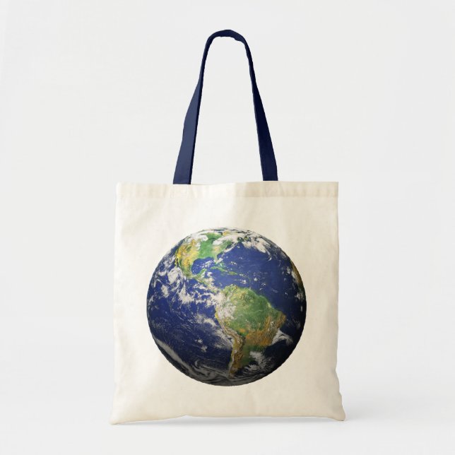 Tote Bag Earth (Devant)