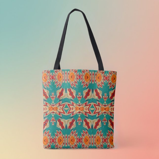 Tote Bag Earth heartbeat (Créateur téléchargé)