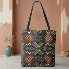 Tote Bag Earth Mandala Fourre-tout