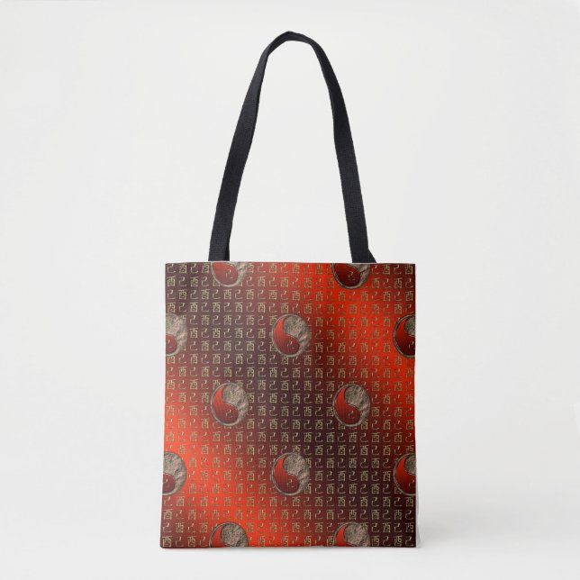 Tote Bag Earth Rooster (Devant)